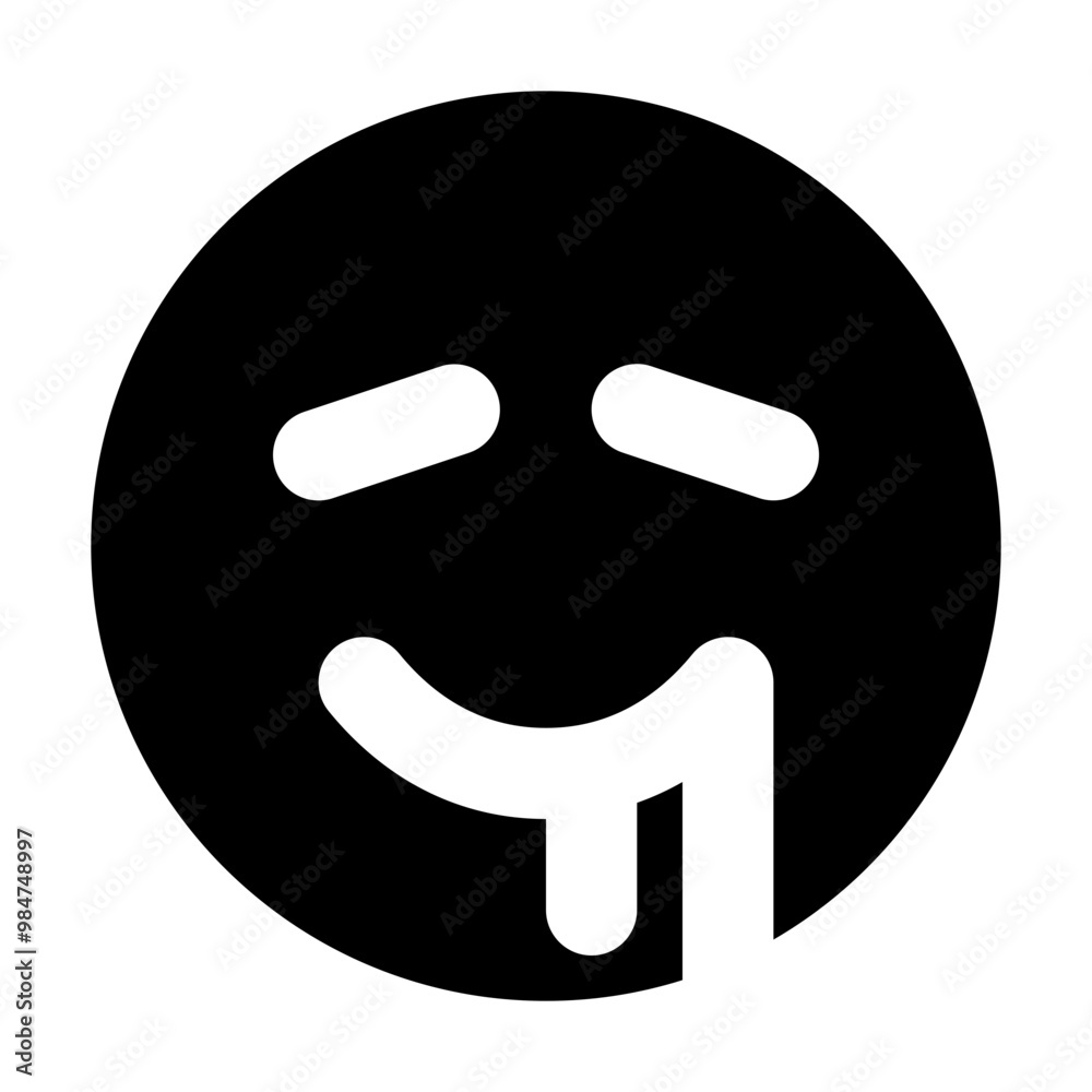 Emoji Drooling Icon Emoji Drooling Icon