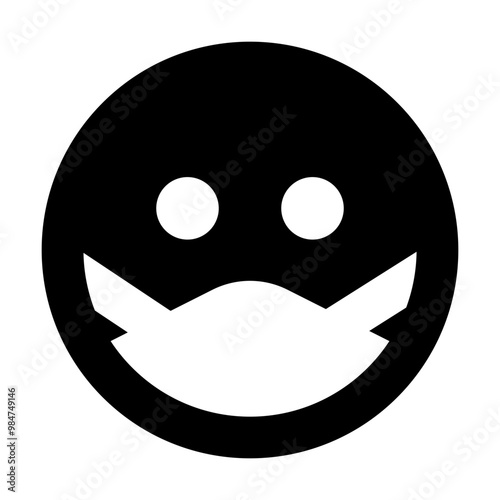 Emoji Mask Icon
