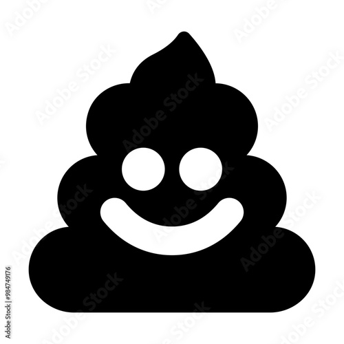 Emoji Poo Icon