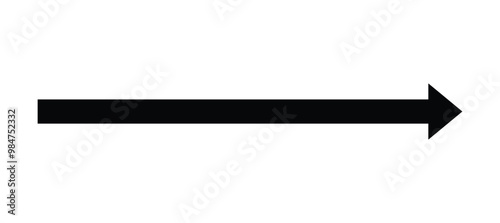 Straight Arrow, direction vector