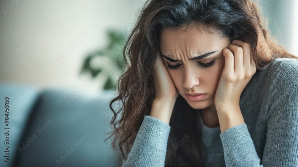 Hypertension and mental health connection, highlighting stress and anxiety management Hypertension and mental health connection, highlighting stress and anxiety management