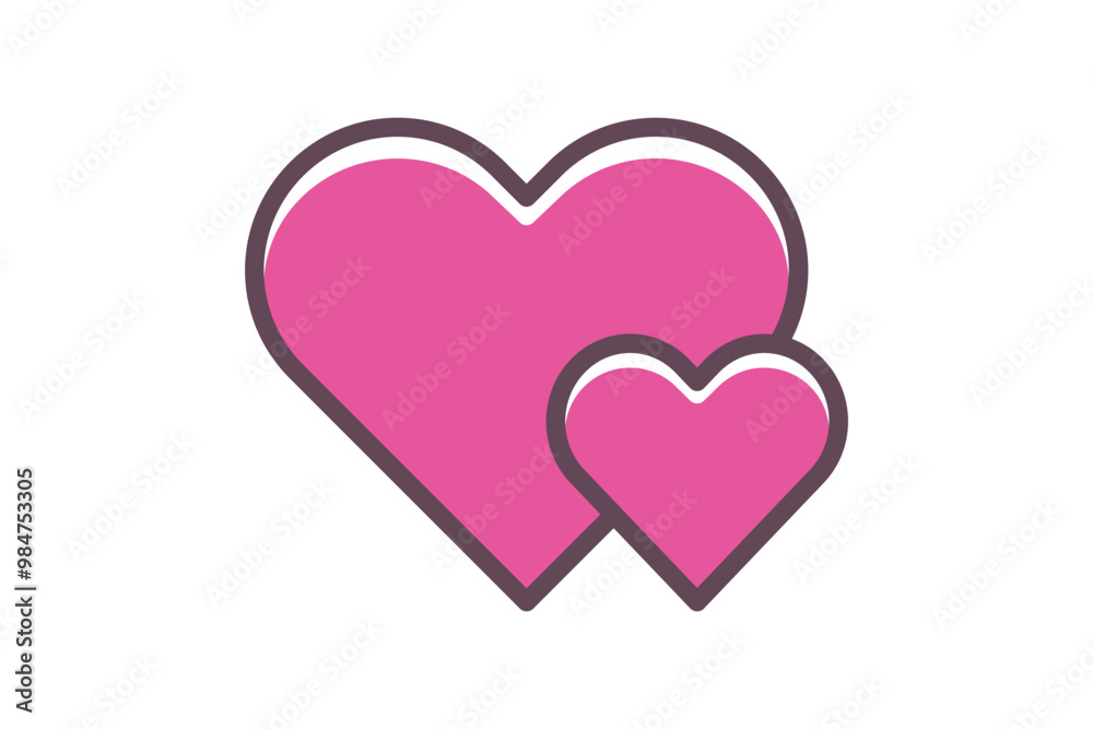 A simple outline design featuring a heart, a heart pierced by an arrow, a broken heart, and a heart in love. This captures the essence of love—joy, pain, and connection. A simple outline design featuring a heart, a heart pierced by an arrow, a broken heart, and a heart in love. This captures the essence of love—joy, pain, and connection.