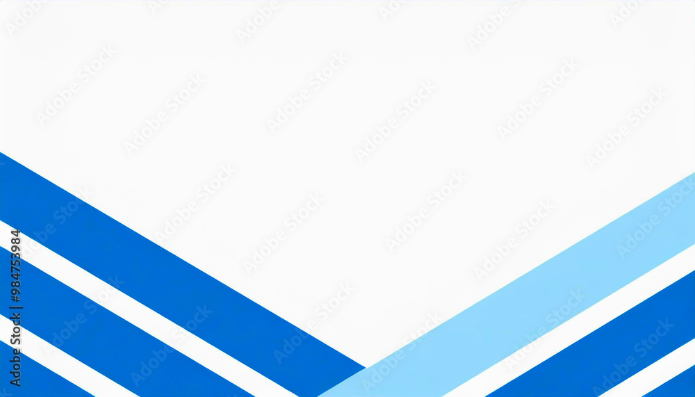 An illustration of blue striped patterns on a white background. An illustration of blue striped patterns on a white background.
