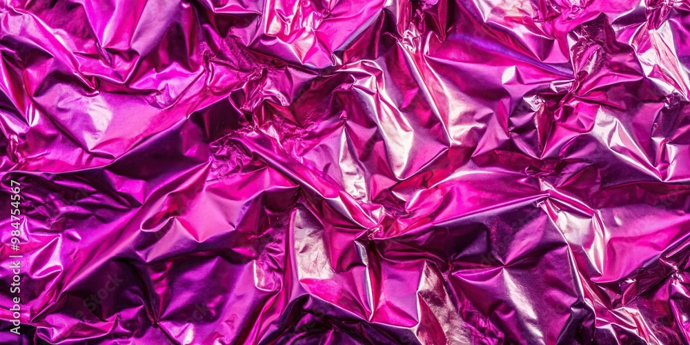 Abstract shiny foil background texture Abstract shiny foil background texture