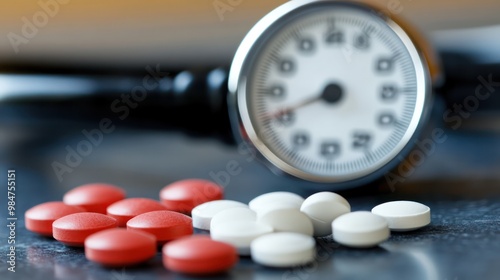 Hypertension treatment plan including medication and lifestyle changes