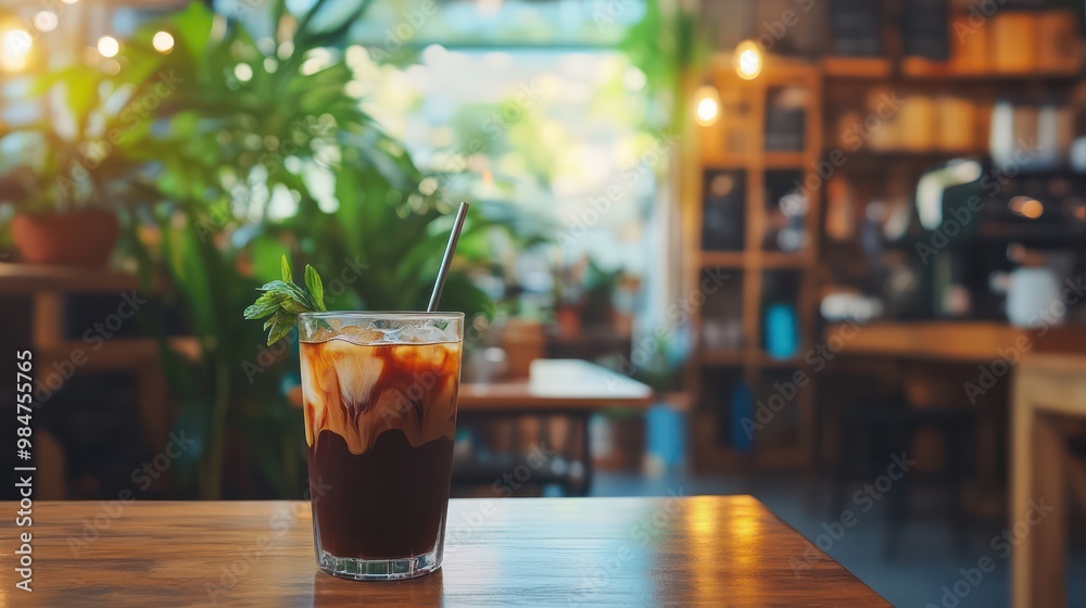Iced coffee in an aesthetic setup, with soft lighting, trendy décor, and an Instagram-worthy background. Iced coffee in an aesthetic setup, with soft lighting, trendy décor, and an Instagram-worthy background.