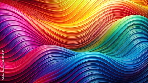 Abstract texture background with gradient wave effect