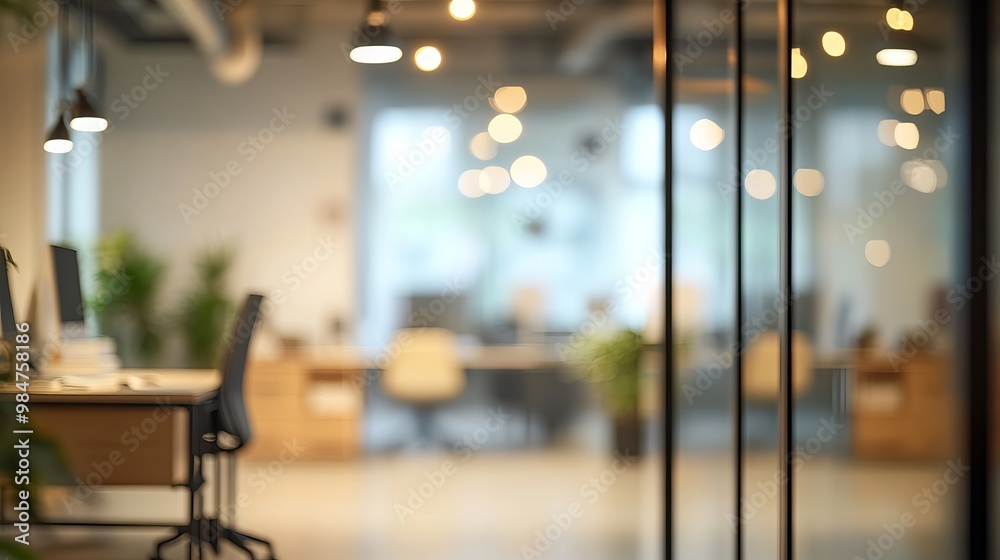 Blurred and defocused office background Perfect for use in business presentations this image offers a subtle backdrop with a professional environment Blurred and defocused office background Perfect for use in business presentations this image offers a subtle backdrop with a professional environment