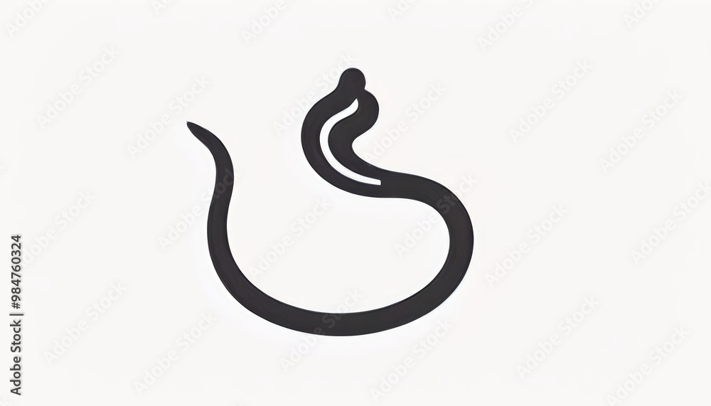 snake vector illustration. snake in the form of a snake. snake in the shape of a snake snake vector illustration. snake in the form of a snake. snake in the shape of a snake