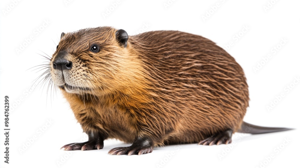Close-up of a Beaver Close-up of a Beaver