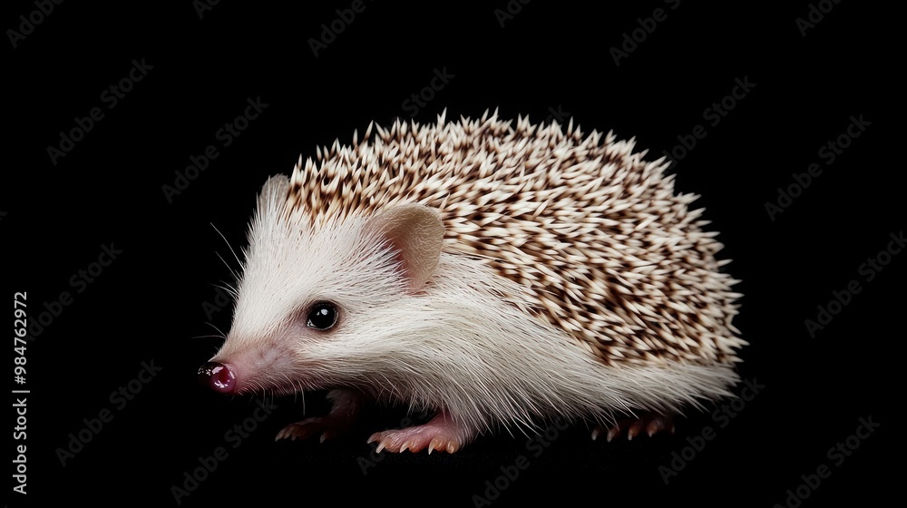 Obraz premium Cute Hedgehog Portrait