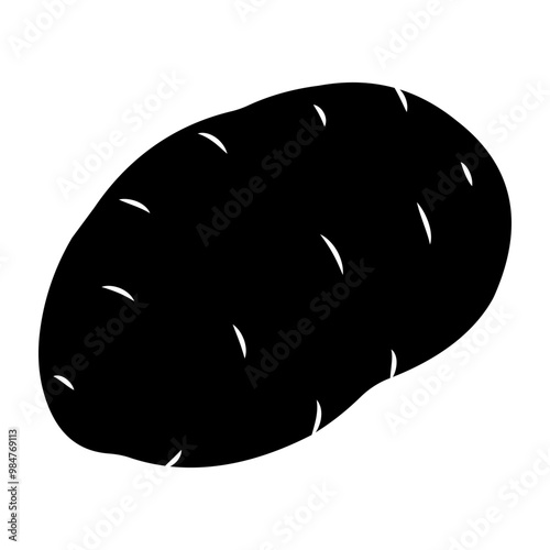 Premium download icon of potato