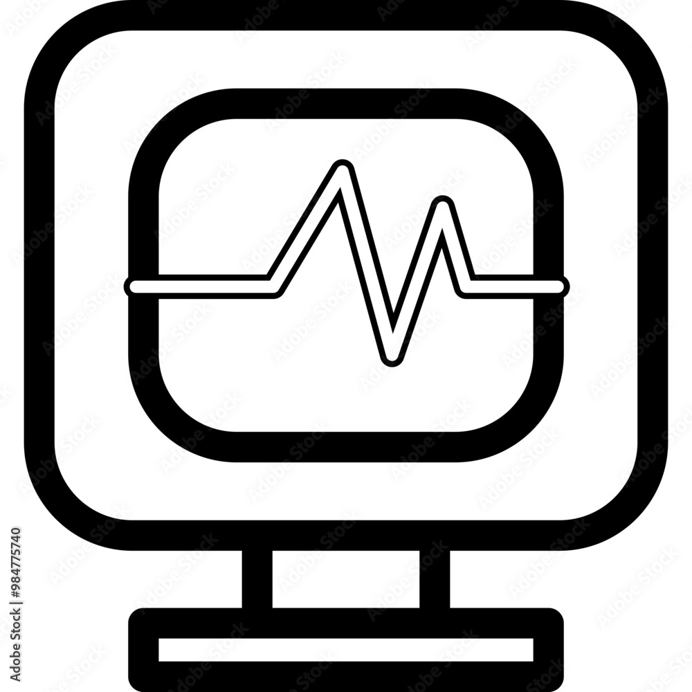 Single isolated icon with outline style icon on white background Single isolated icon with outline style icon on white background
