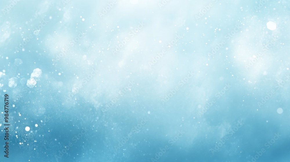 A serene abstract background with soft blue hues and glowing bokeh effects, evoking calmness and tranquility. A serene abstract background with soft blue hues and glowing bokeh effects, evoking calmness and tranquility.
