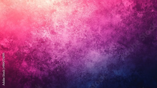 A vibrant abstract background blending pink, purple, and deep blue hues, creating a dreamy and dynamic atmosphere.