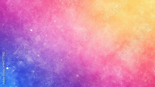 Vibrant abstract background blending shades of pink, purple, and yellow for a cheerful and dreamy aesthetic.