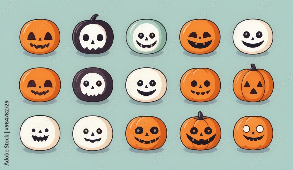 halloween iconic characters