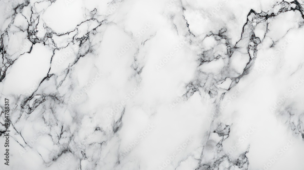 Elegant white marble texture with delicate gray veining, ideal for modern design aesthetics. Elegant white marble texture with delicate gray veining, ideal for modern design aesthetics.