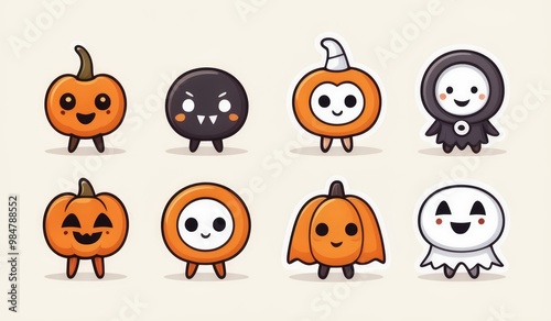 halloween iconic characters
