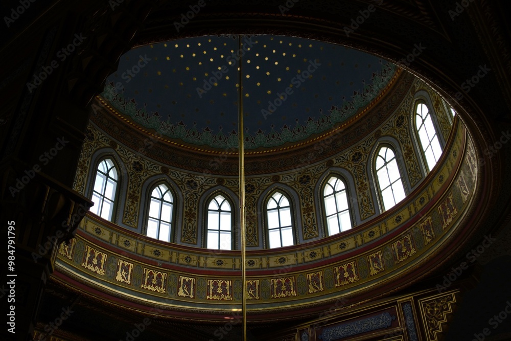 Obraz premium interior of a mosque