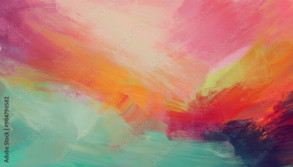 Abstract painting background or texture “Vibrant Spectrum Explosion” Abstract painting background or texture “Vibrant Spectrum Explosion”
