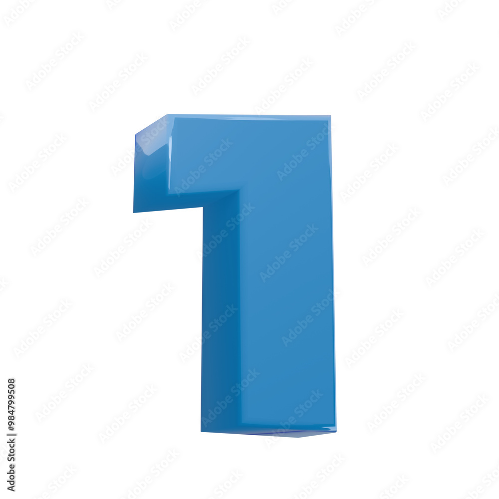 A 3D rendering of the number one in blue isolated on transparency PNG background, perfect for use in educational materials, rankings, or promotional graphics indicating first place, A 3D rendering of the number one in blue isolated on transparency PNG background, perfect for use in educational materials, rankings, or promotional graphics indicating first place,