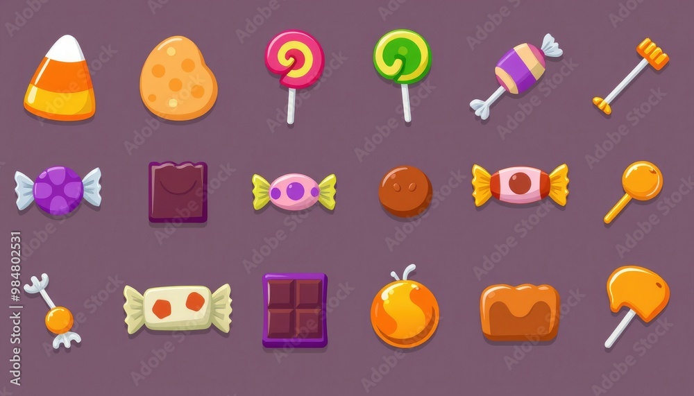 set of halloween pumpkins. set of icons for halloween. halloween pumpkin set. halloween pumpkin icons. halloween candy icons. candy icon set. candy vector. candy design set of halloween pumpkins. set of icons for halloween. halloween pumpkin set. halloween pumpkin icons. halloween candy icons. candy icon set. candy vector. candy design