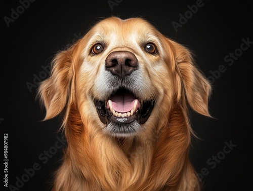 professional dog photoshoot, professional dog photo, close-up photo of a dog