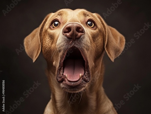 Wallpaper Mural studio dog photo
 Torontodigital.ca