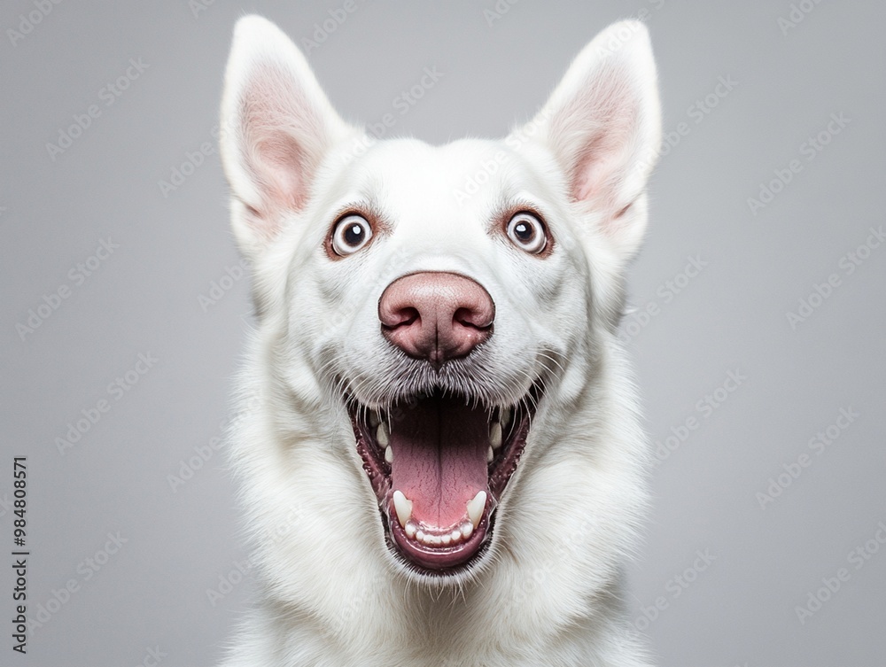 studio dog photo
