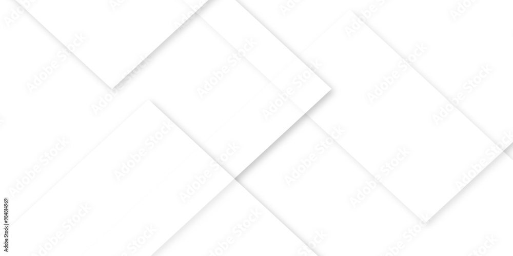 Abstract white banner background. Modern and creative design with different size boxes on the multicolor background. transparent material in triangle and squares shapes design. Abstract white banner background. Modern and creative design with different size boxes on the multicolor background. transparent material in triangle and squares shapes design.