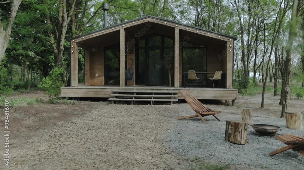 Experience the Charming Modern Cabin that is Perfectly Nestled in the Tranquil Nature Experience the Charming Modern Cabin that is Perfectly Nestled in the Tranquil Nature