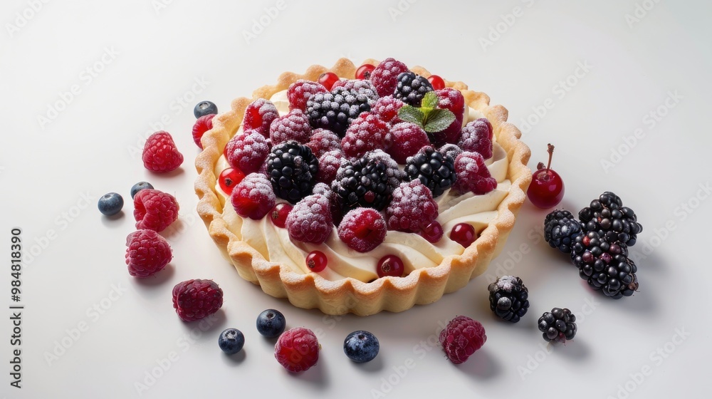 Delicious Berry Tart