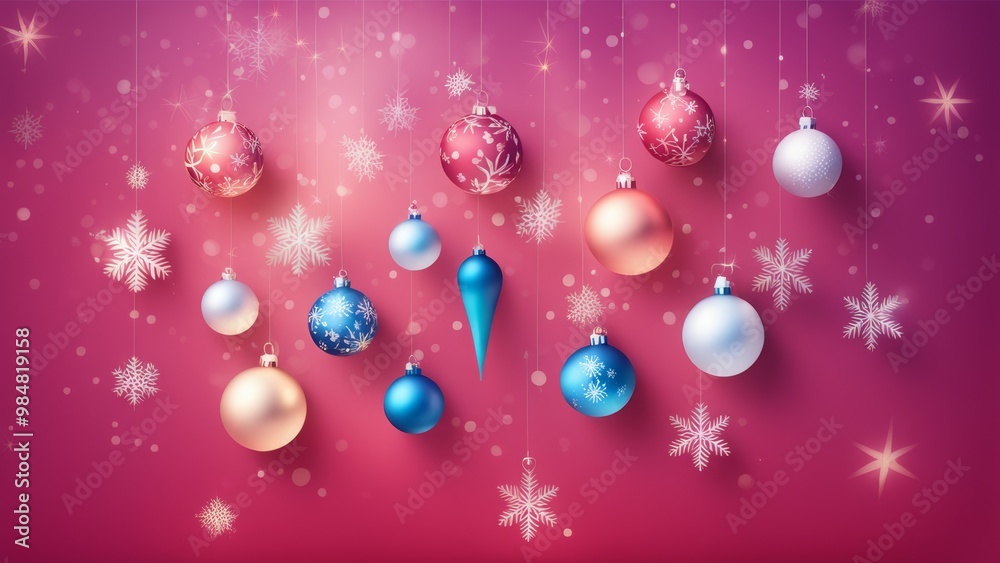 red christmas background