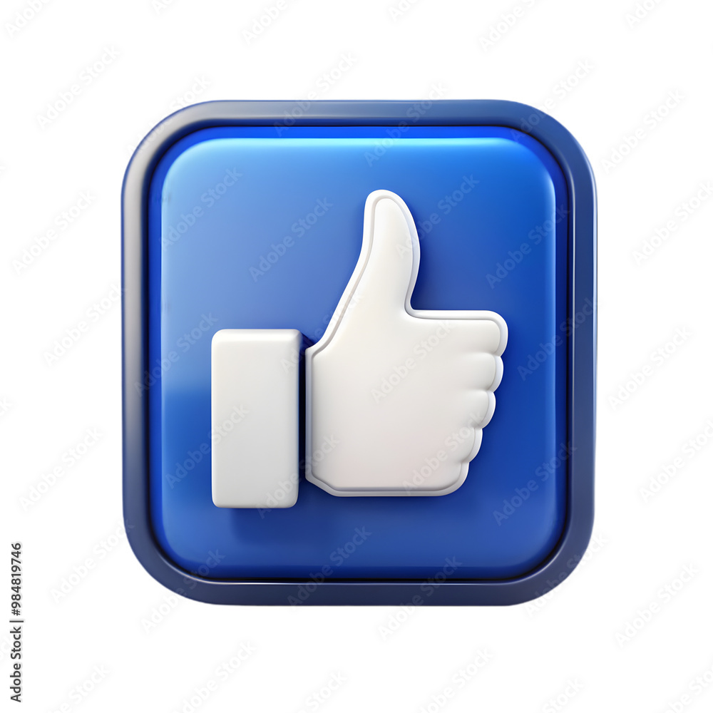 Like icon isolated on transparent background Like icon isolated on transparent background