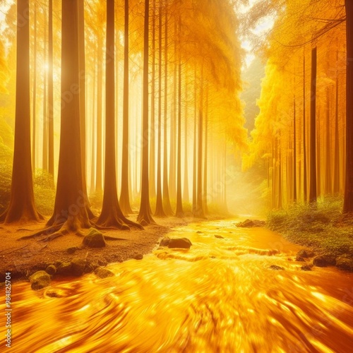 Golden Forest