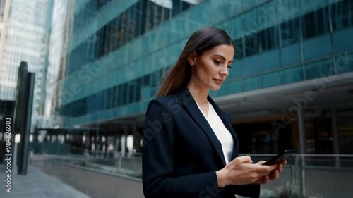 woman with mobile phone
