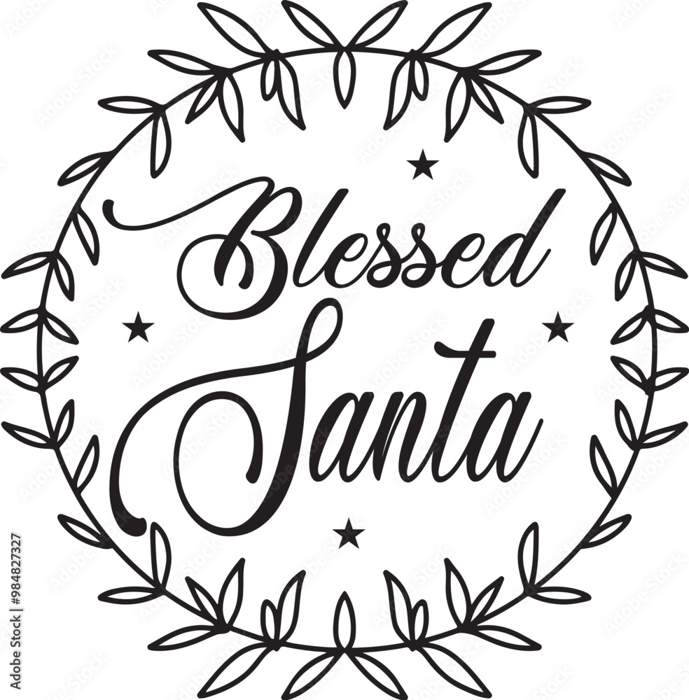 Obraz premium christmas svg design