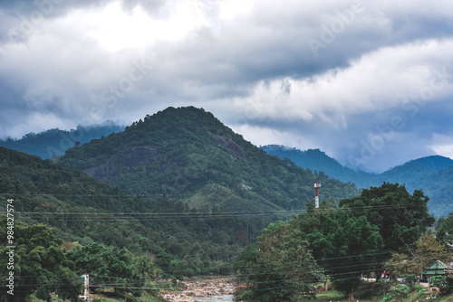 Wallpaper Mural view from the mountain Torontodigital.ca