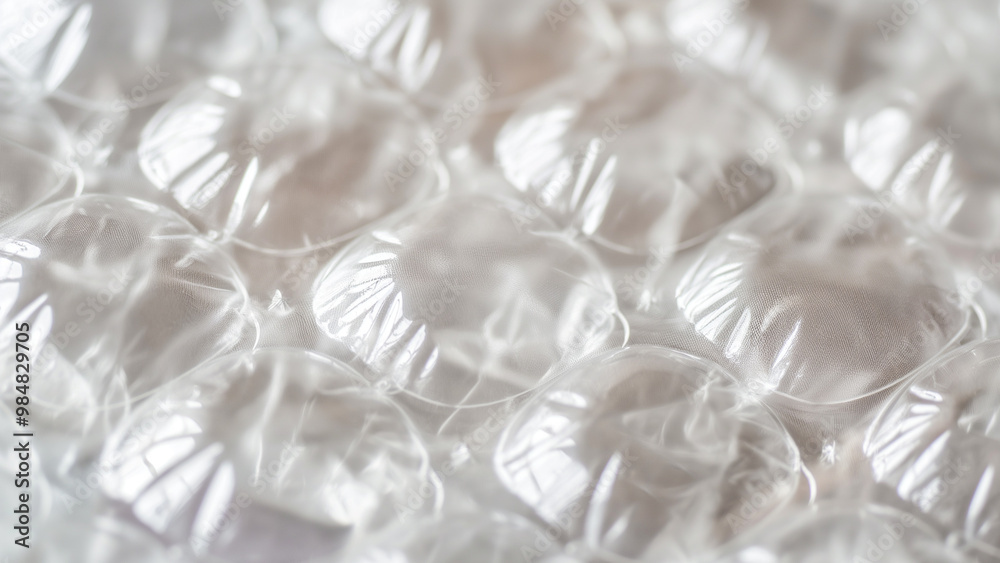 Close-up of bubble wrap texture, perfect for packaging, shipping, and protection-related designs. Close-up of bubble wrap texture, perfect for packaging, shipping, and protection-related designs.