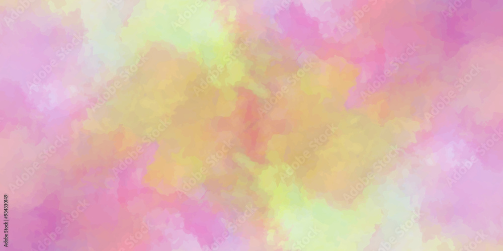 abstract colorful background with bokeh .Delicate sepia background with paint stains watercolor texture .subtle watercolor pink yellow blue gradient illustration. abstract colorful background with bokeh .Delicate sepia background with paint stains watercolor texture .subtle watercolor pink yellow blue gradient illustration.