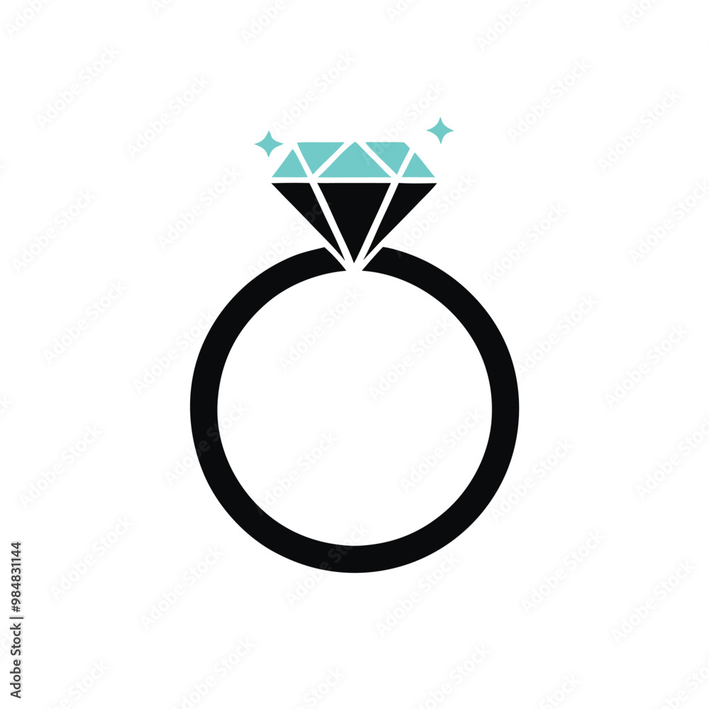 a wedding ring or diamond ring vector silhouette, isolated white background, a wedding ring or diamond ring vector silhouette, isolated white background,