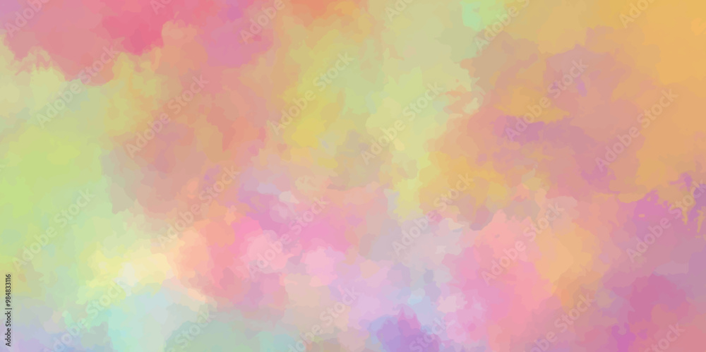 abstract colorful background with bokeh .Delicate sepia background with paint stains watercolor texture .subtle watercolor pink yellow blue gradient illustration. abstract colorful background with bokeh .Delicate sepia background with paint stains watercolor texture .subtle watercolor pink yellow blue gradient illustration.
