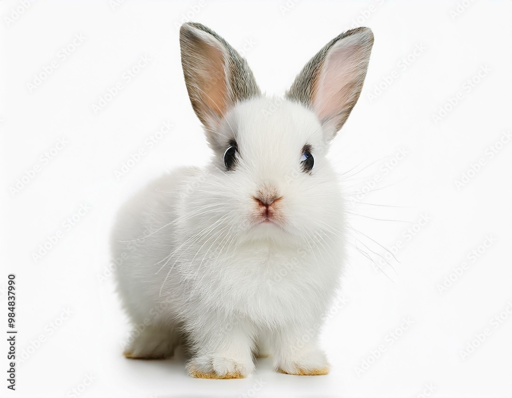 Fluffy White Bunny Fluffy White Bunny