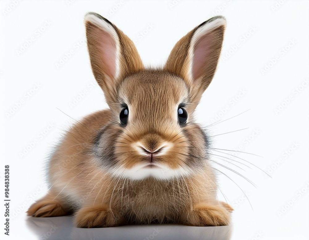 Obraz premium Fluffy Brown Bunny