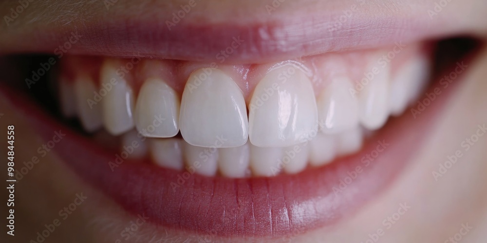 Fototapeta premium Radiant Smile and Gum Check