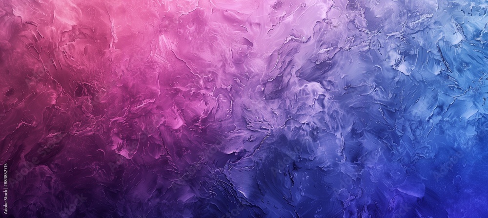 Fototapeta premium Abstract background, with purple and blue colors, and a textured wallpaper-like appearance.
