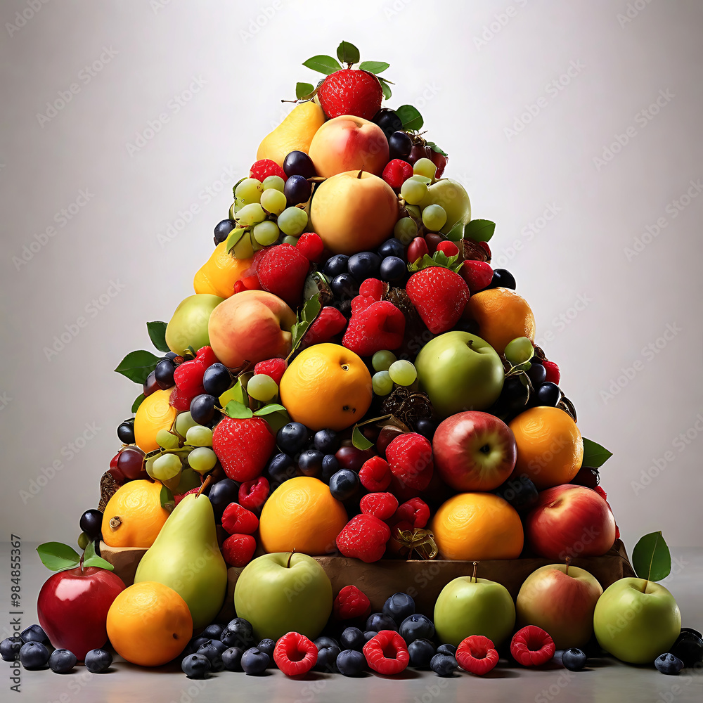 A pile of fruit including oranges, kiwis, and bananas one of the apples pineapple fresh produce into one's diet A pile of fruit including oranges, kiwis, and bananas one of the apples pineapple fresh produce into one's diet