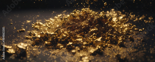 Gold Dust Pile