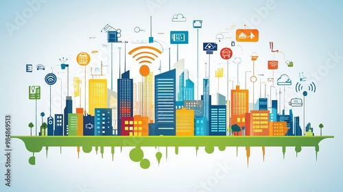 Smart City Wifi Lan Networks